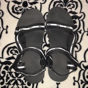 VS PINK sandals